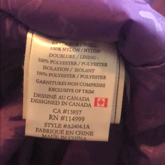 Jupa Girls 6x/7 Winter Coat - Picture 8 of 13